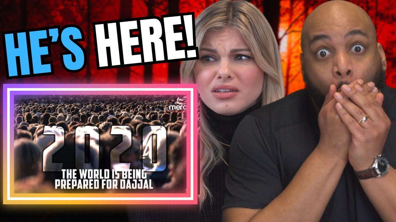**SHOCKING** THE WORLD IS BEING PREPARED FOR DAJJAL Reaction