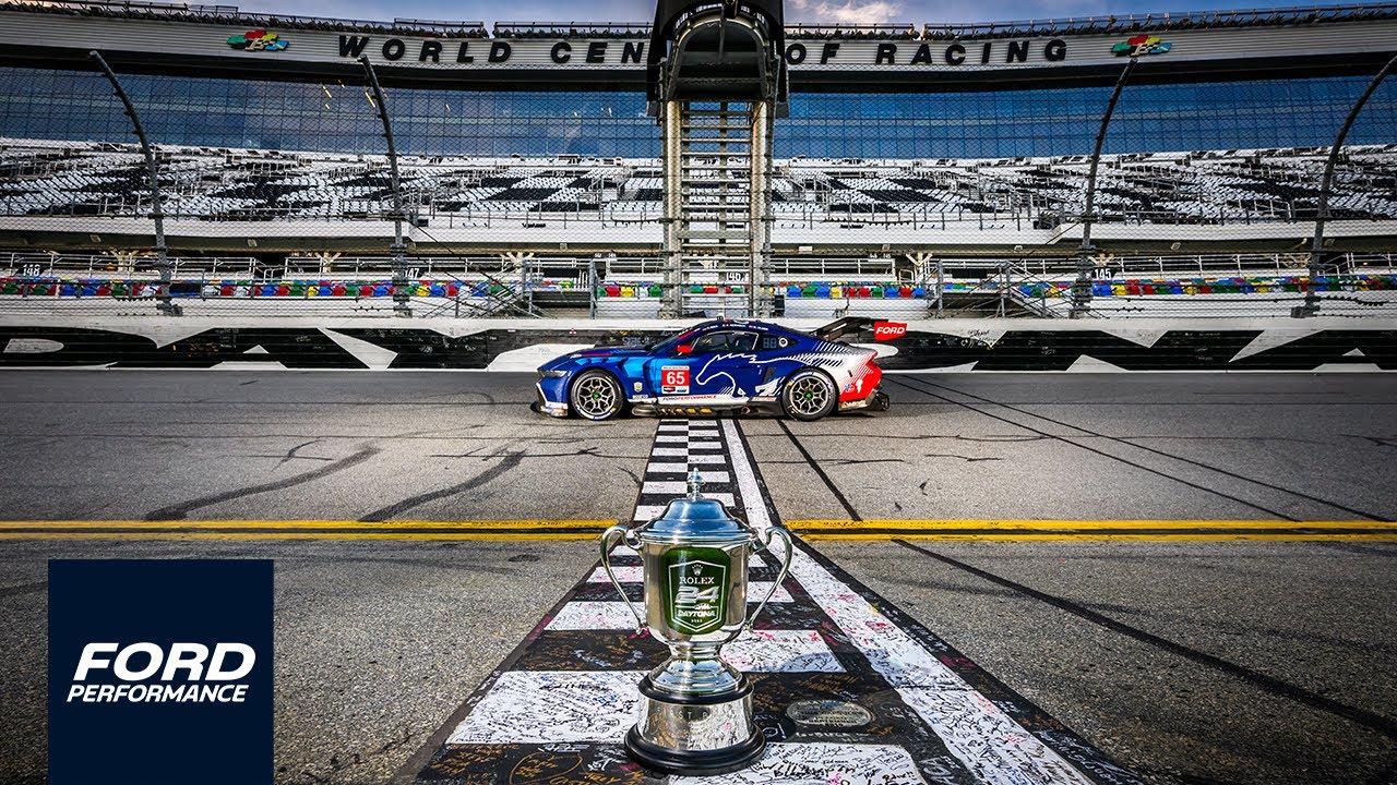 2025 IMSA Rolex 24 At Daytona | Mustang GT3 | Ford Performance
