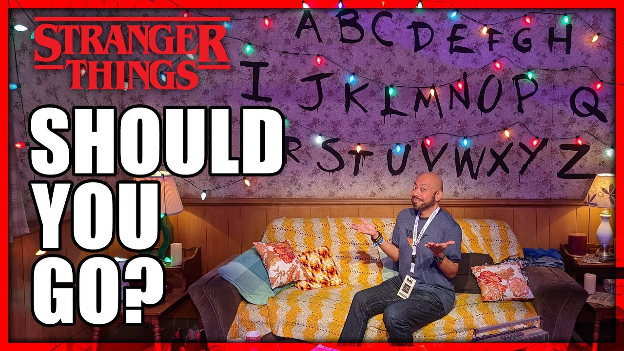 STRANGER THINGS: The Experience NYC Walkthrough and Review - Was It Worth It?
