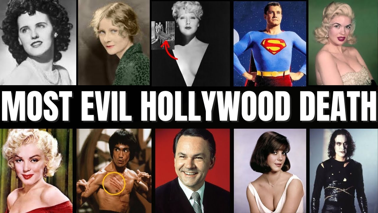 10 Mysterious Deaths in Hollywood History