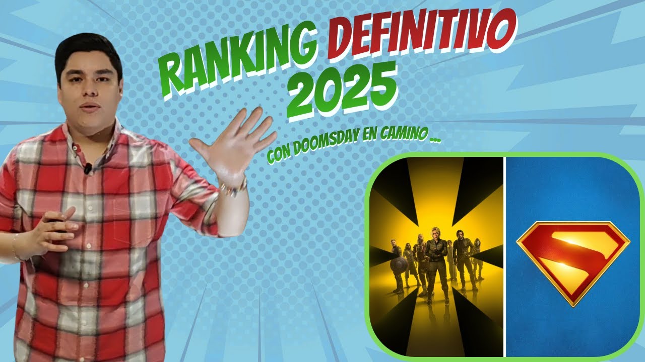 Mi ranking DEFINITIVO 2025 | El año previo a Avengers: Doomsday
