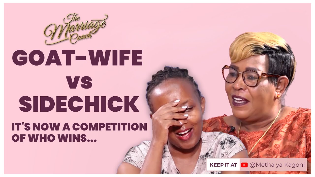Goat wife vs Sidechick...it's now a competition of who wins.. thanks to some foolish men! #trending