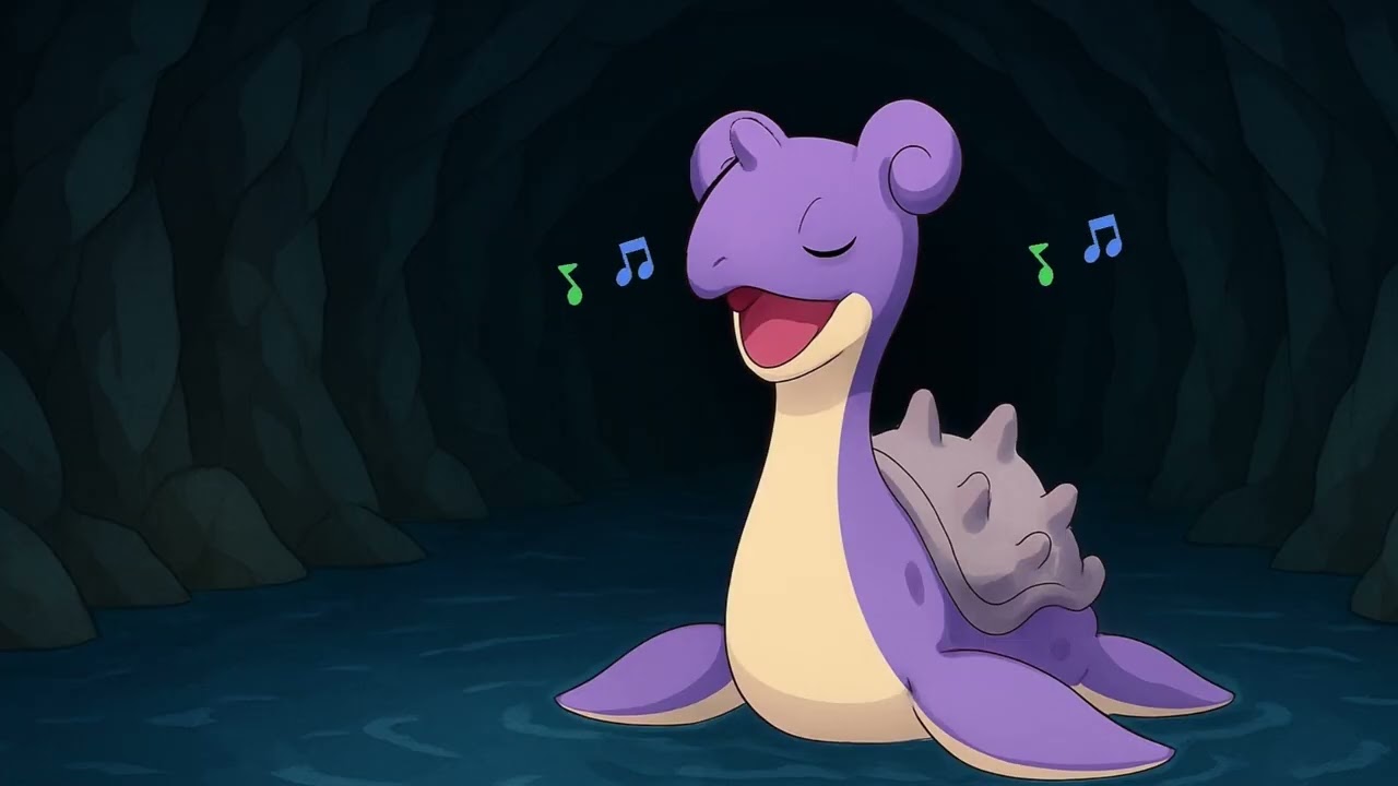 Pokémon Shiny Lapras Theme Ballade von Lapras Soundtrack Pokémon Entspannung & Relax Instrumental