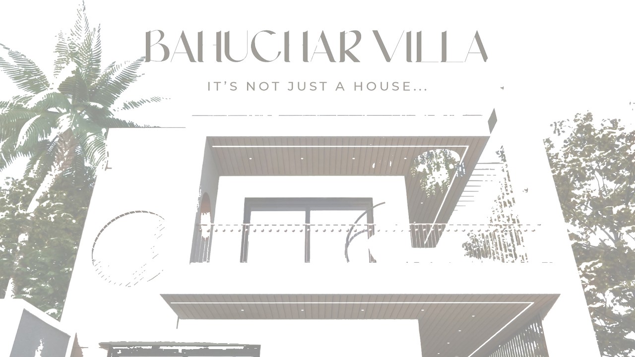 Bahuchar Villa, It's Not just a House...
