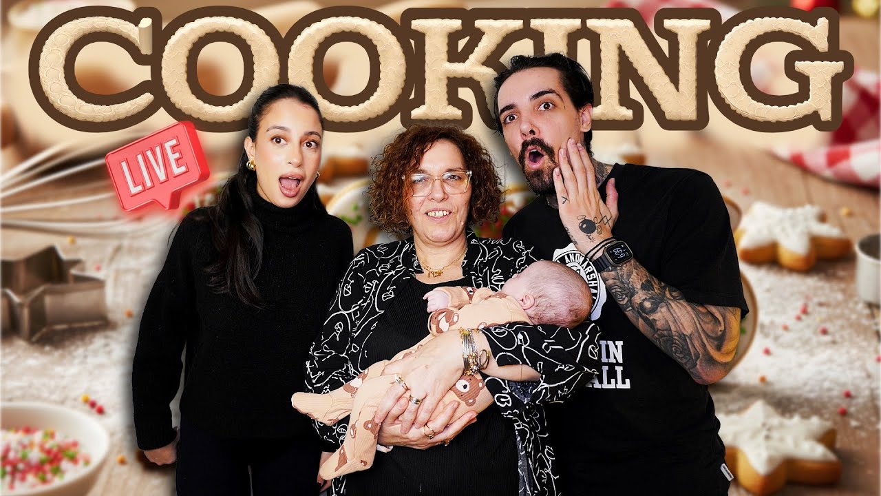 LIVE COOKING & Q&A (VASILOPITA) GUEST MAMA ALEX #26