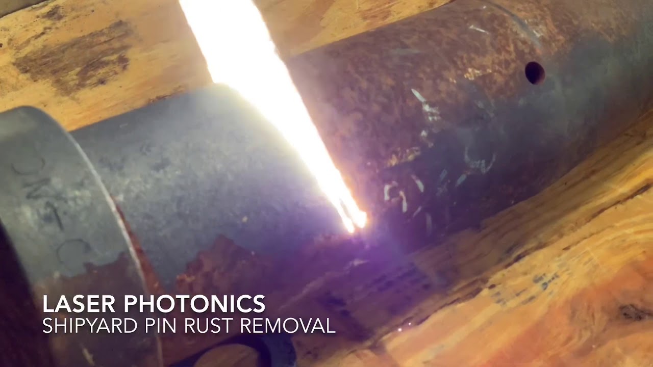 Laser Cleaning Shipbuilding & Shipyard Processes