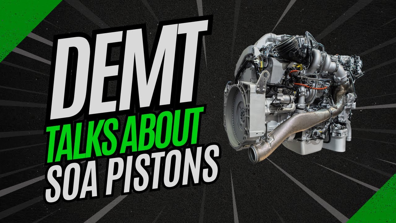DEMT Performance Engines and SOA Piston Diesel Builds