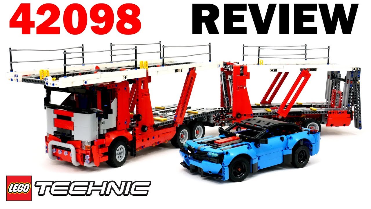 LEGO TECHNIC 42098 Car Transporter REVIEW 2019
