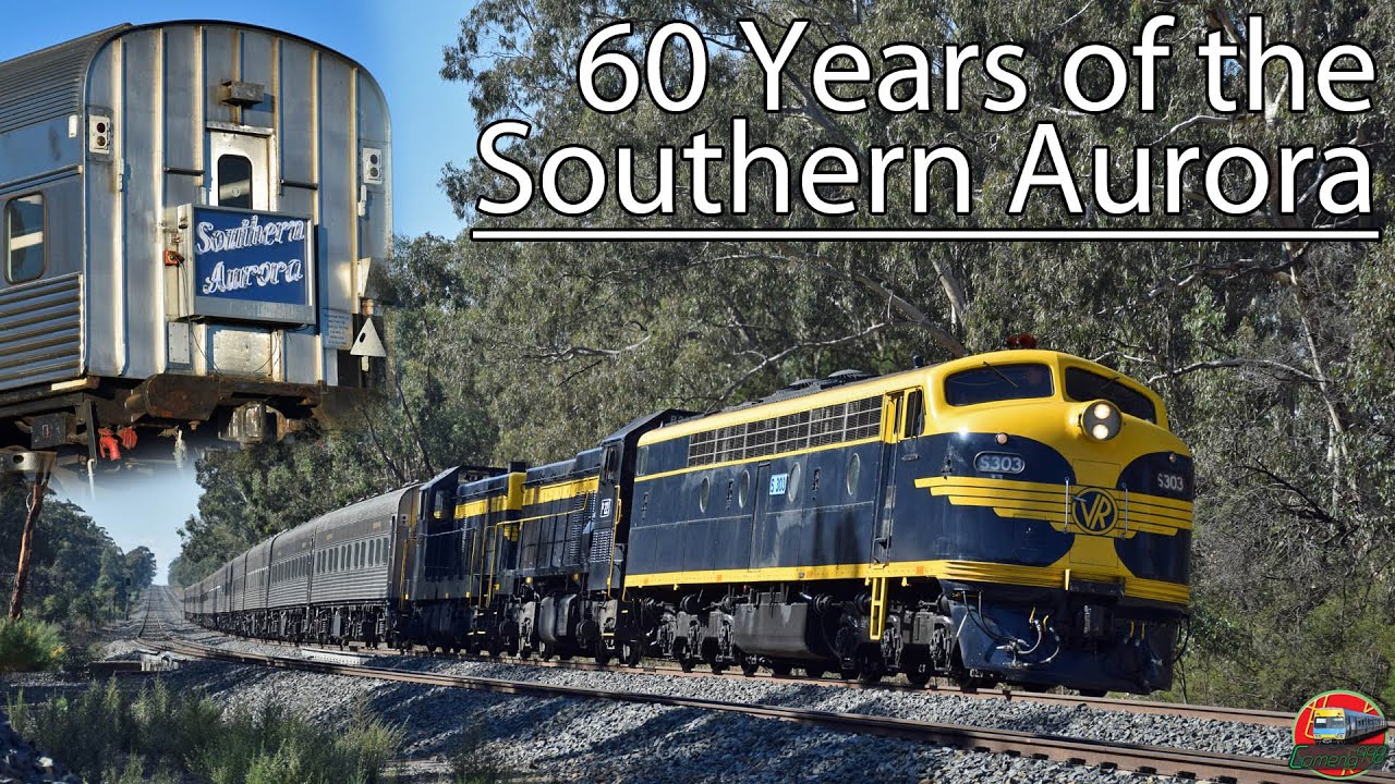 VR Blue & Gold Heads the Southern Aurora | St James Rail's 60 Years of the Southern Aurora Cruise