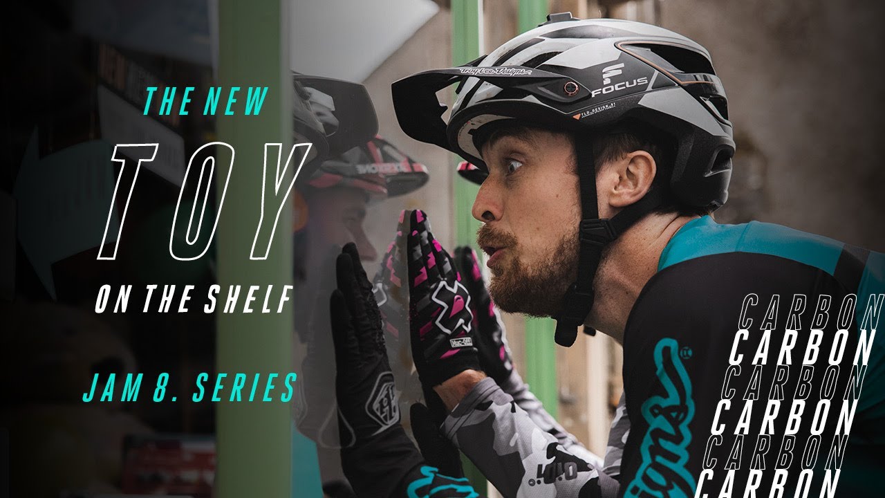 The new toy on the shelf - JAM 8. series #carbon