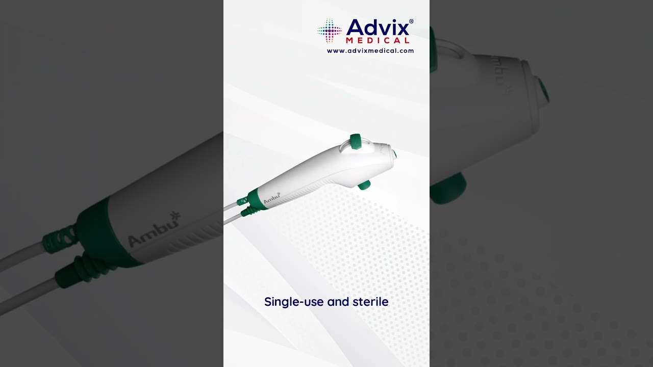 Ambu Disposable Bronchoscope #bronchoscope #ambu