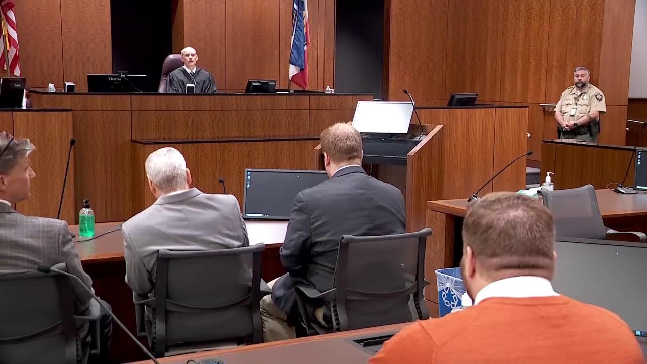 STREAMING: Jury returns to court in Kent Cody Barlow trial to read verdict.
