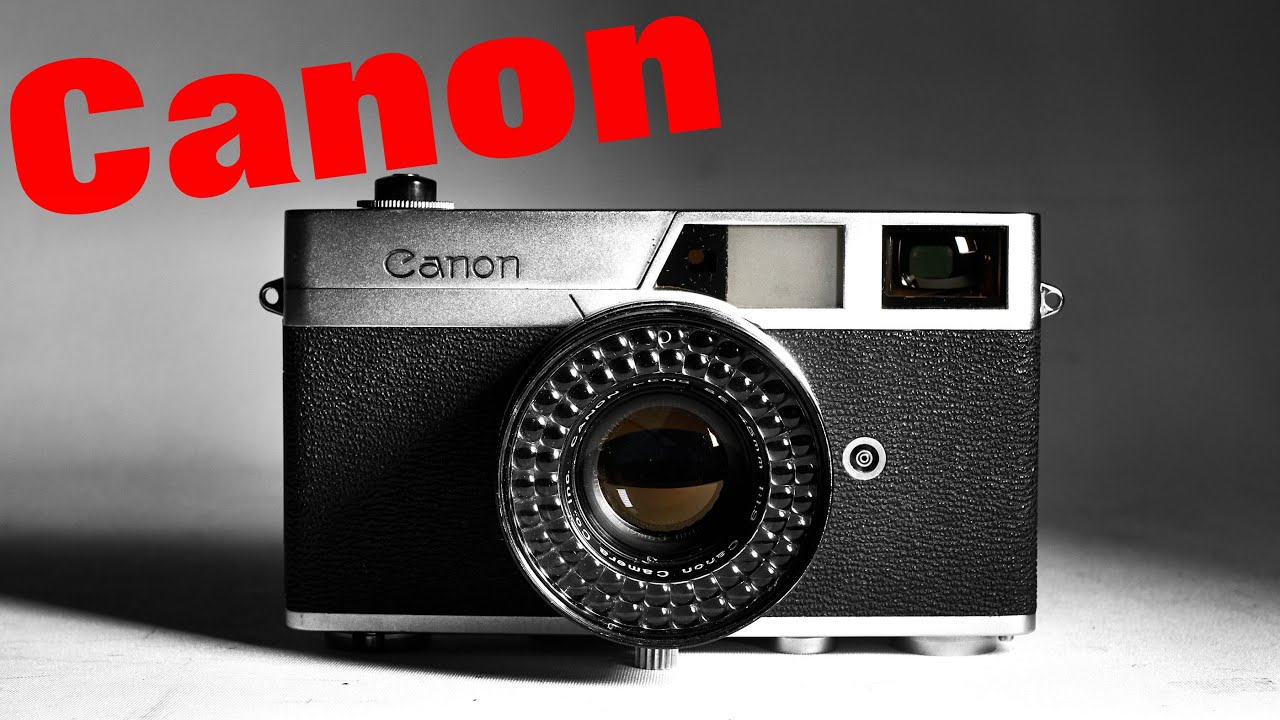 Canon Canonet Mk1 - 1960's Rangefinder Camera