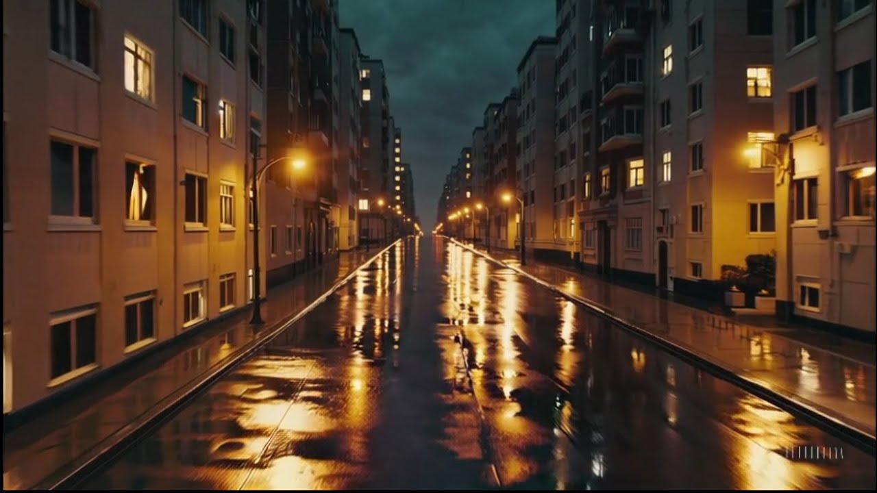 Rainy Night City Lo-Fi for Focus & Studying (1 Hour)