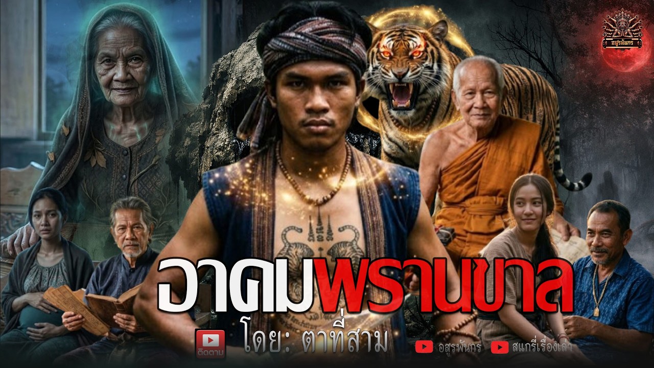 อาคมพรานขาล | อสูรพันกร ep: 113