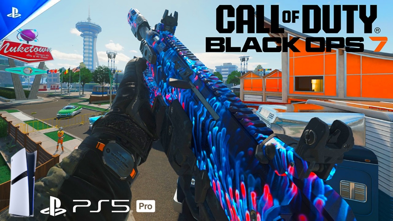 PS5 Pro | Black Ops 7 | 4K 120 fps (No Commentary)