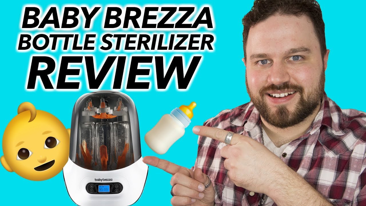 How To Use Baby Brezza Bottle Sterilizer