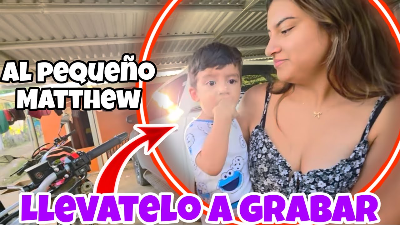 Jenni Quiere Que Matthew😍Ande Con El Papá grabando❤️