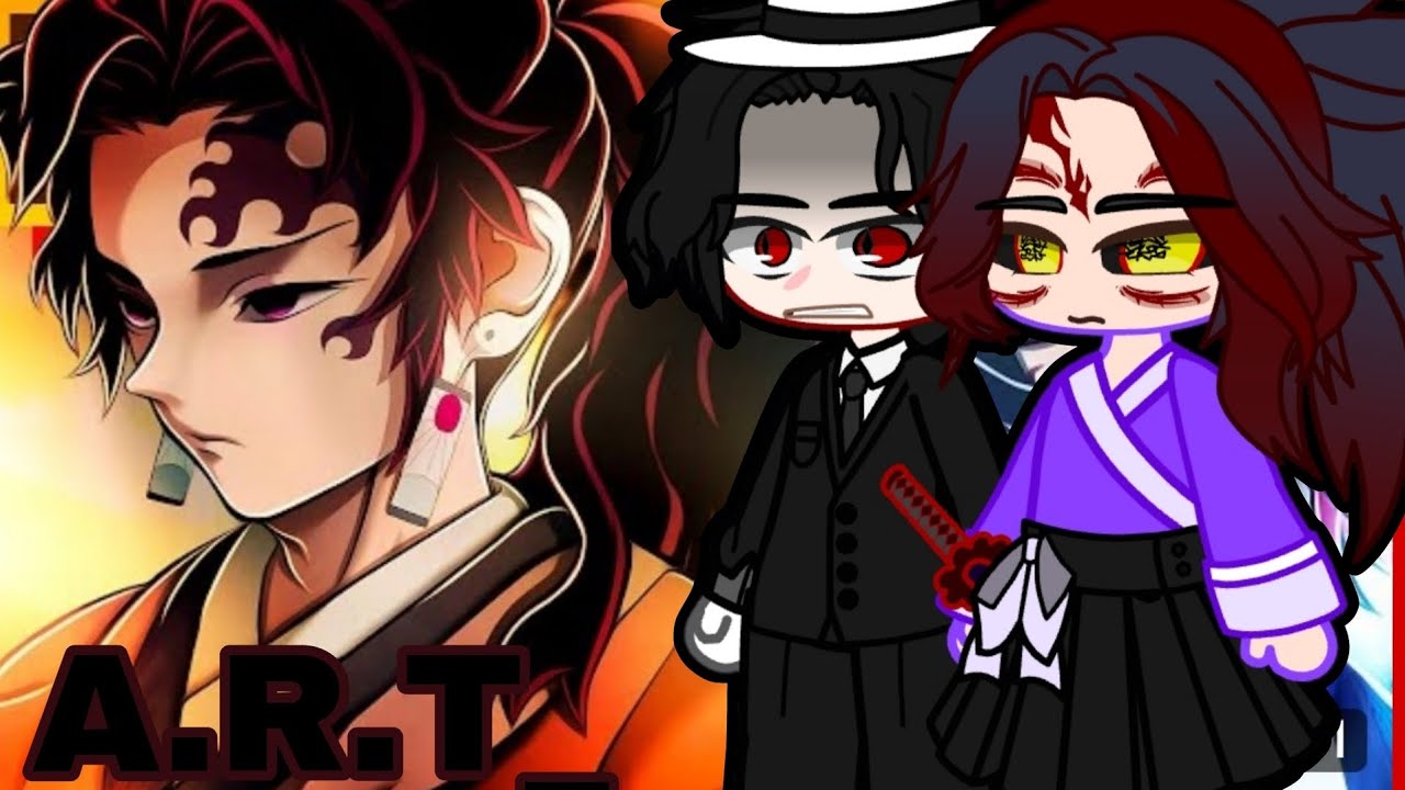 Luas superiores + muzan reagindo ao rap do yoriichi e kokushibo (@LexClash )