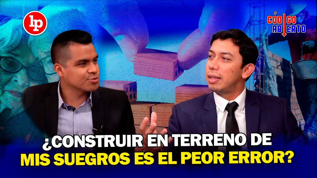ACCESI&Oacute;N: &iquest;Construir en TERRENO de mis SUEGROS es el peor ERROR?