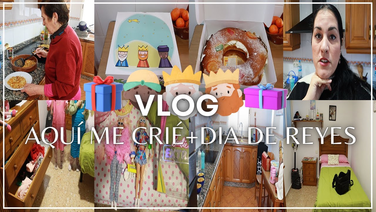 ⭐️VLOG⭐️MI VLOG+❤EMOTIVO Y ESPECIAL/DIA DE REYES🤴2023