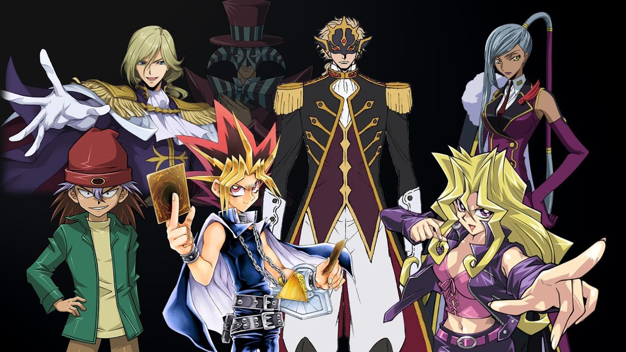Yu-Gi-Oh! Voice Actors in Code Geass