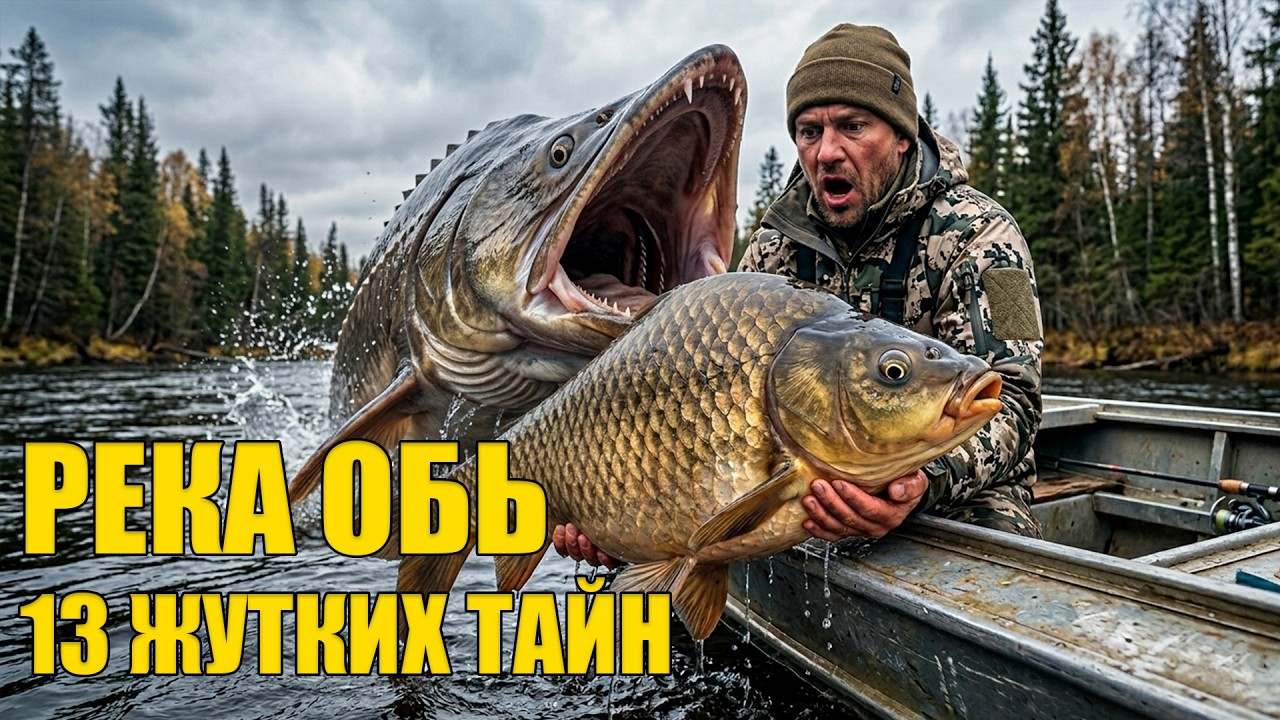 Почему река Обь &mdash; самая ЗЛОВЕЩАЯ река в Мире?