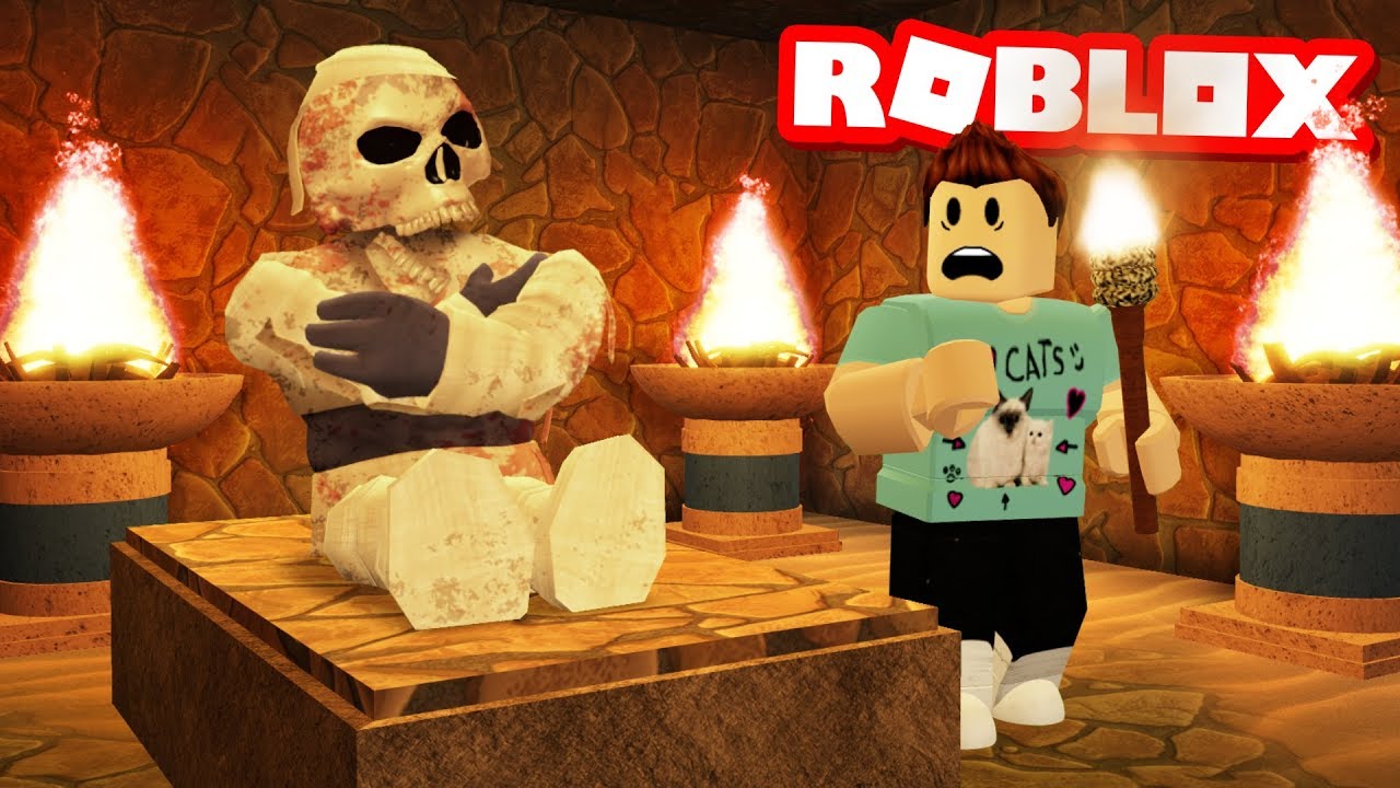 ESCAPE THE PYRAMID OBBY IN ROBLOX