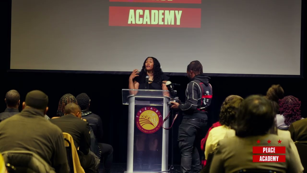 DC Peace Academy Cohort 10 Graduation Speeches