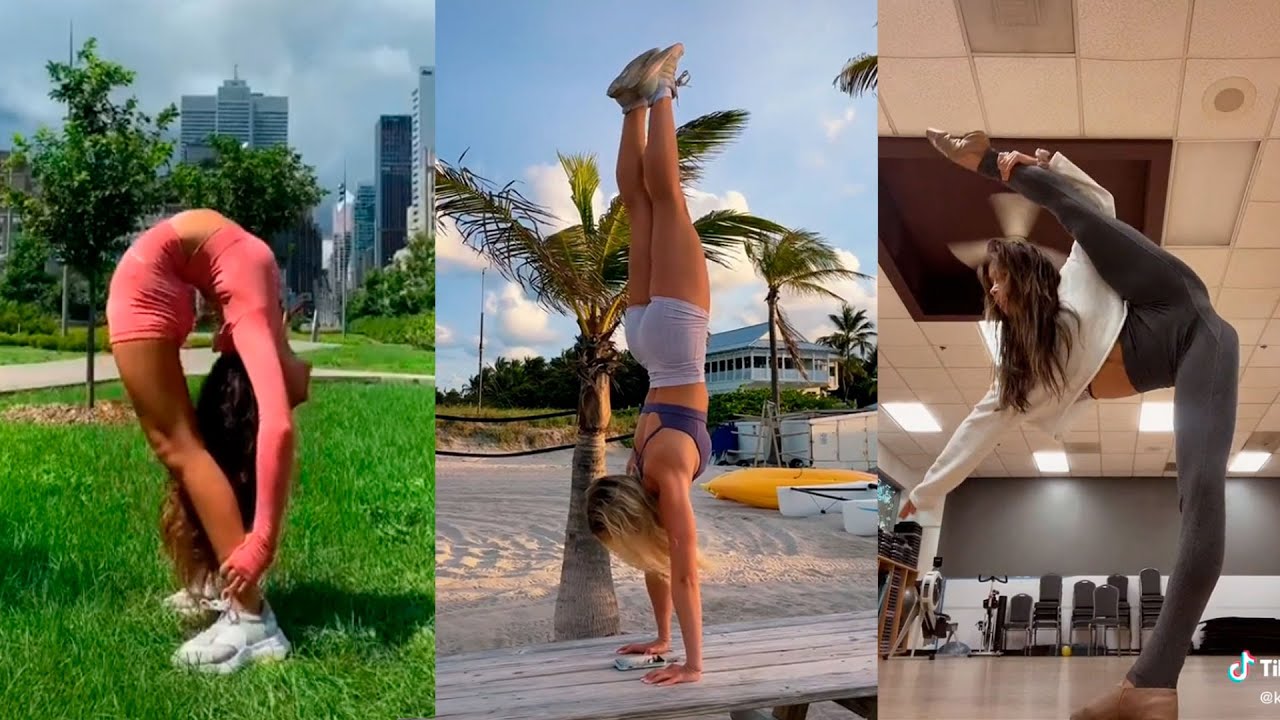 New TikTok Gymnastics and Cheerleading Videos Compilation July 2022