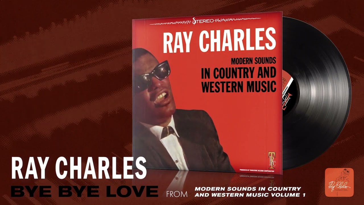 Ray Charles | Bye Bye Love (Visualizer)