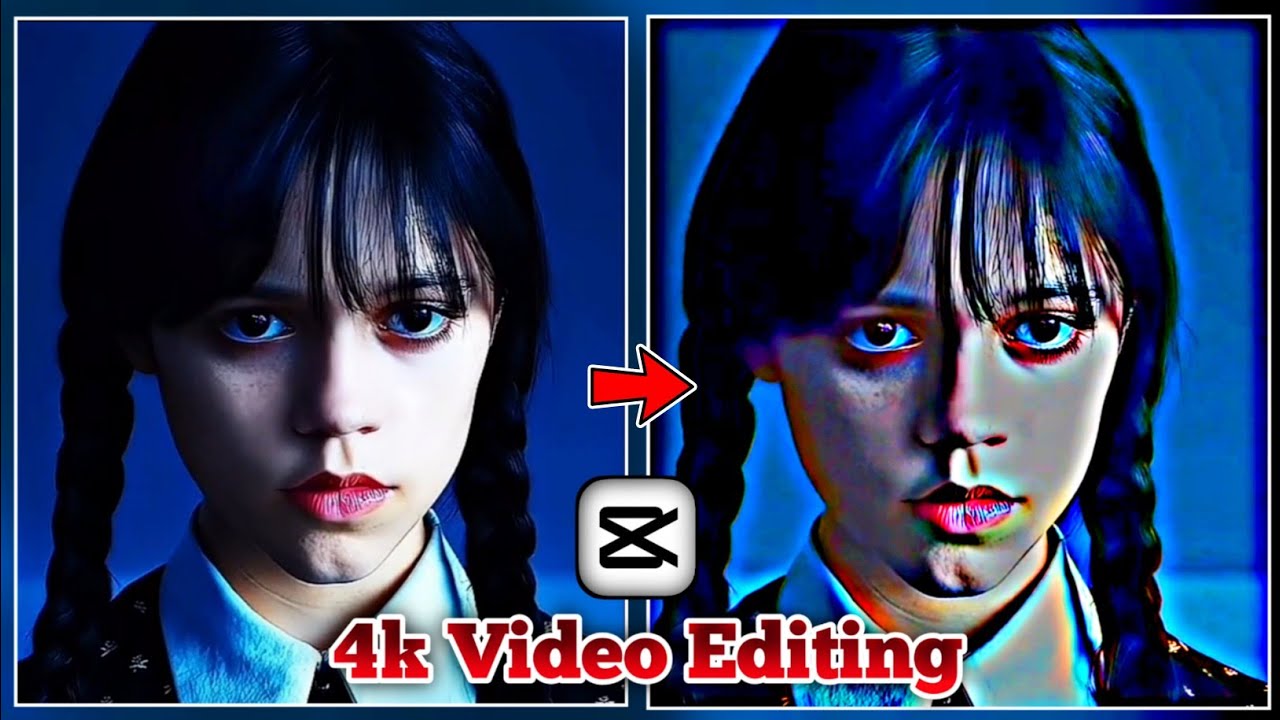 4k Video Editing In Capcut | Capcut 4K Quality Video Editing Tutorial