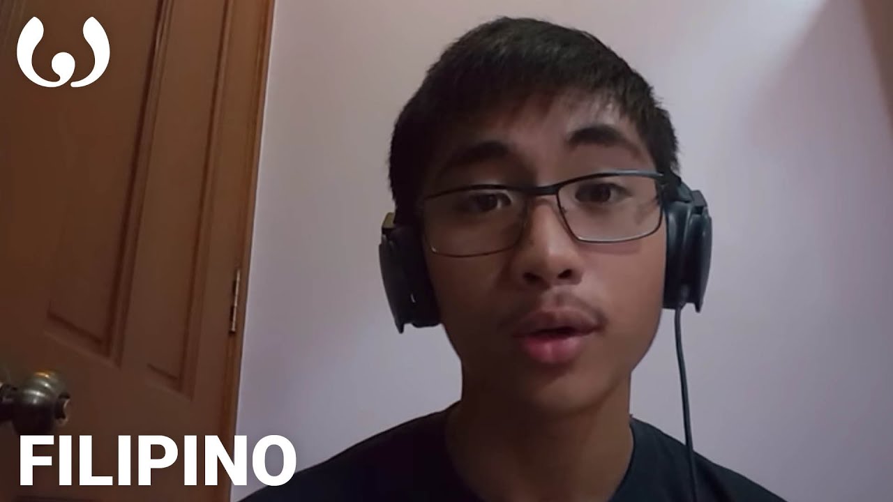 WIKITONGUES: Karl speaking Filipino