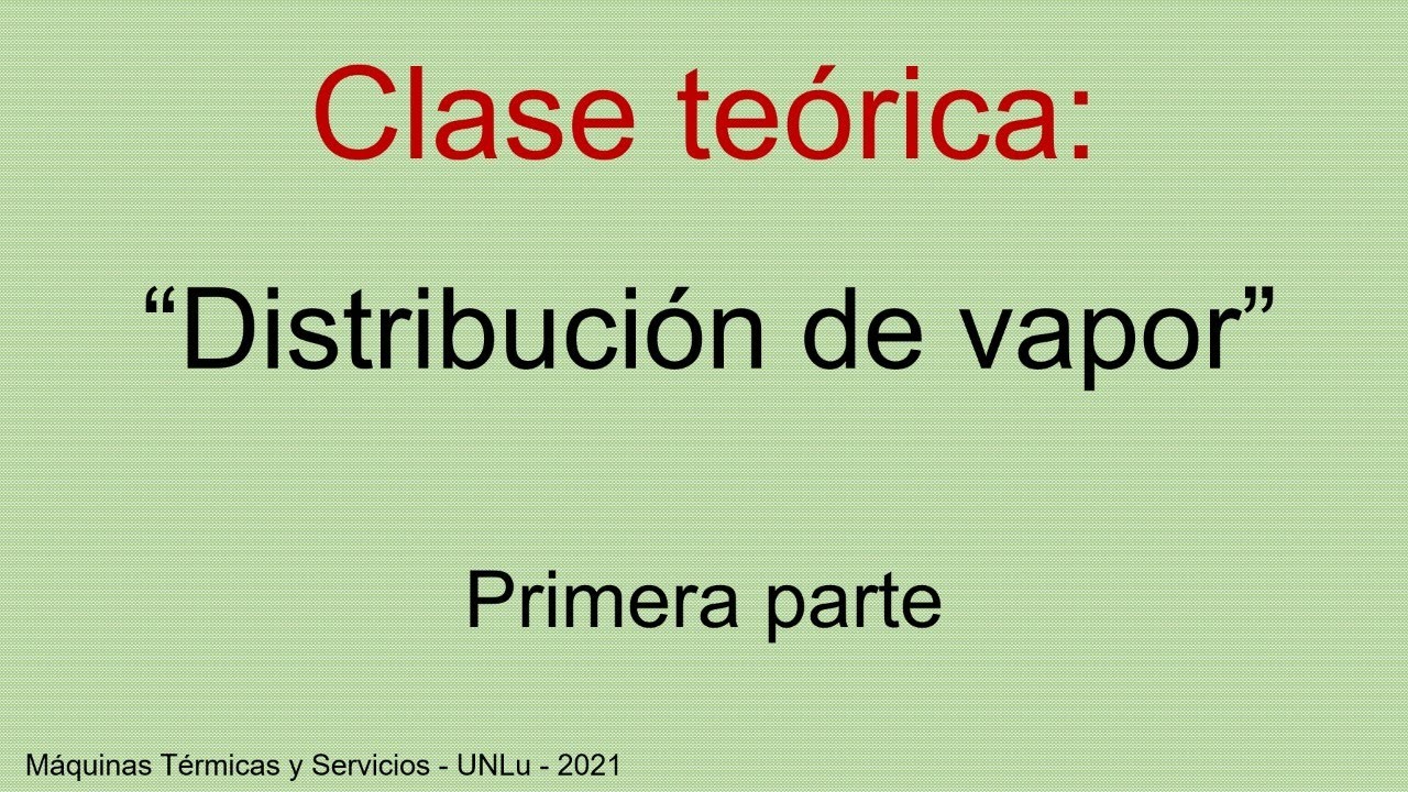 Clase Teórica: 