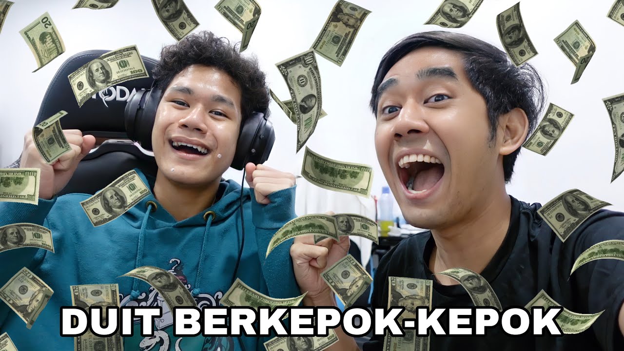 DUIT BERKEPOK-KEPOK WOI 😂 ROB MR RICH'S MANSION OBBY 🤑 - PART 3 FINAL 😍