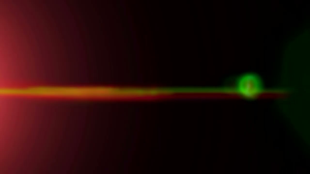 [4K] Light Flare Transition Overlay