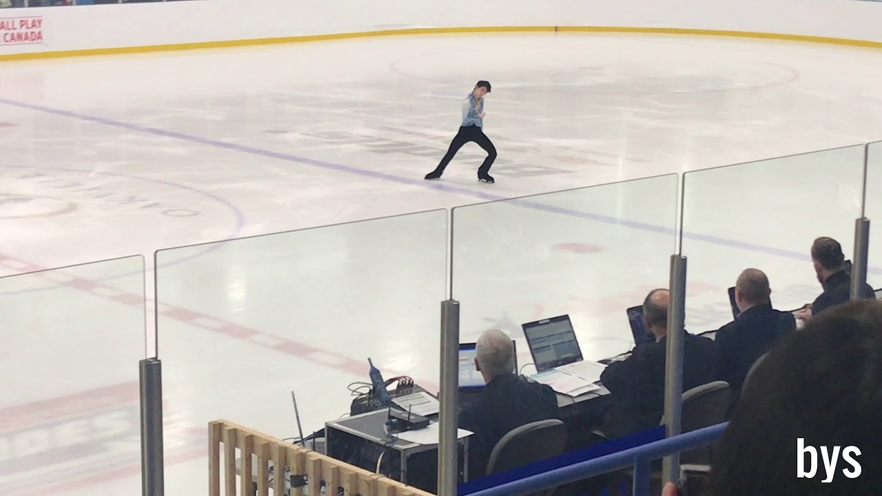 180921 ACI18 SP Yuzuru Hanyu 羽生結弦 Otonal 4K