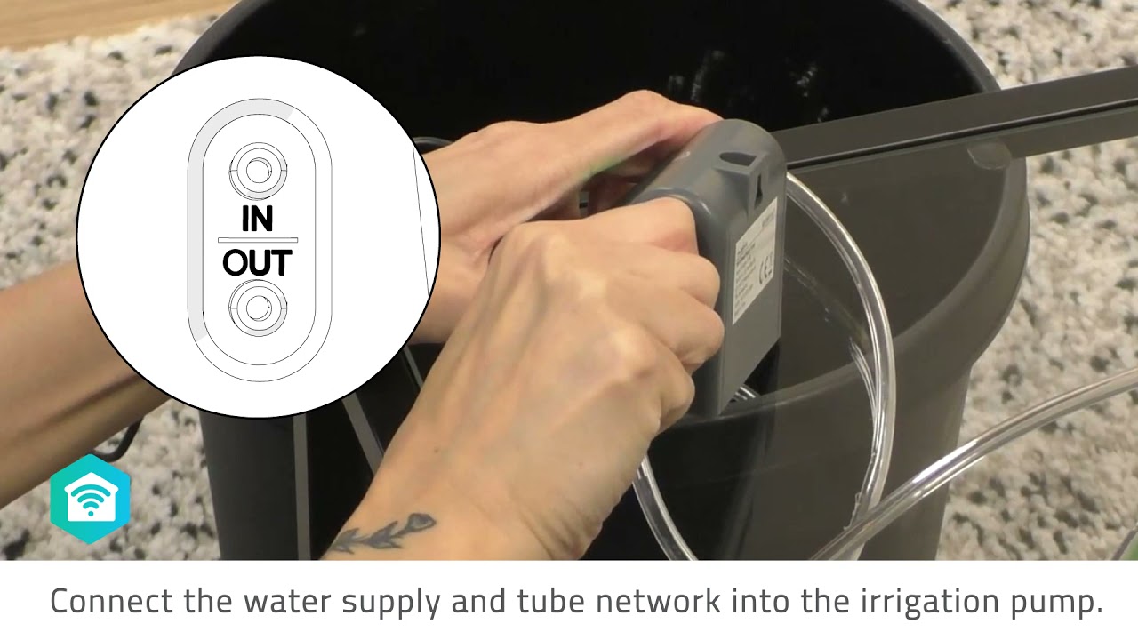 How To - Install the Nedis SmartLife - Wi-Fi Smart Water Pump | WIFIWP10GY