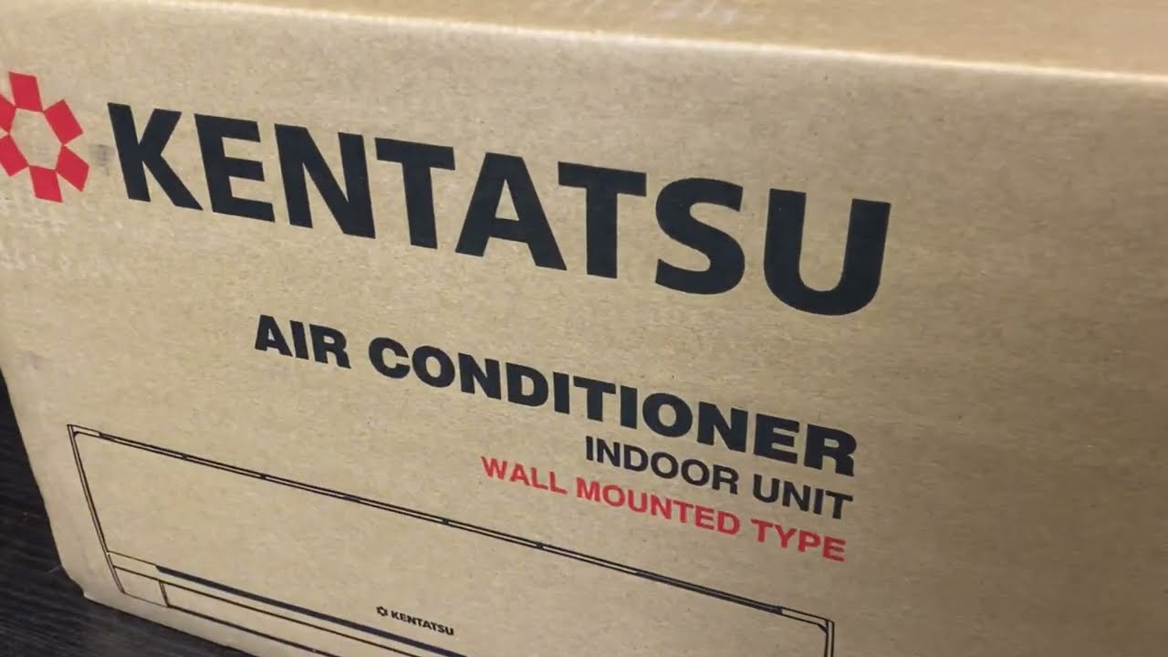 Обзор кондиционера Kentatsu KSGQ26HFAN1