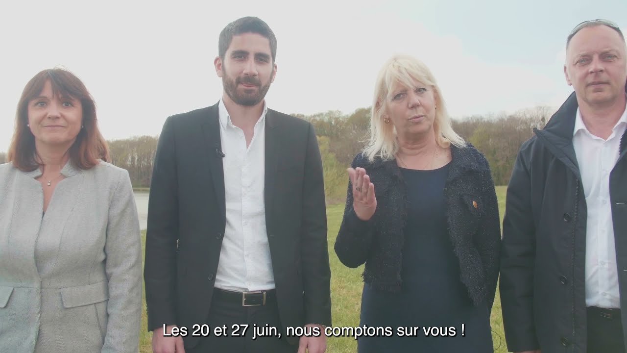 Élection départementale 2021 canton Fleury-les-Aubrais