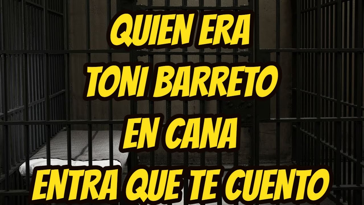 El Toni Barreto
