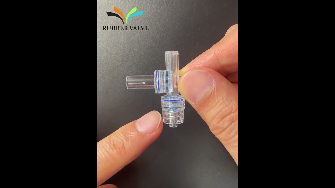 Dual Check Valve #shorts  #short #checkvalve #Medical #valve