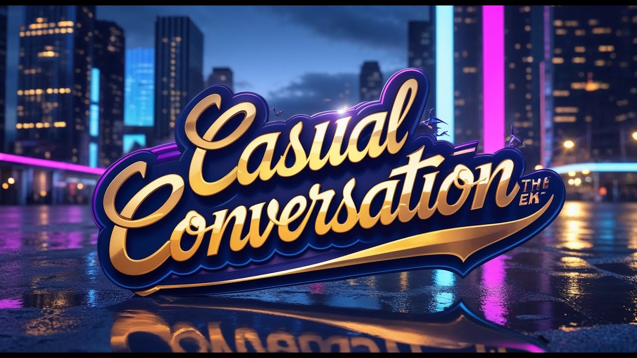 Casual Conversation Talk Show: We Got KinFolks Smooth C In the HOUSE!!!