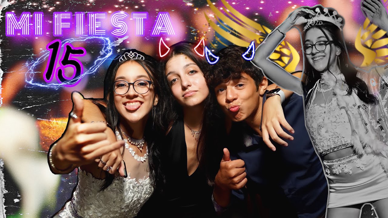 MI FIESTA DE XV (parte 2) - Sofi Figue
