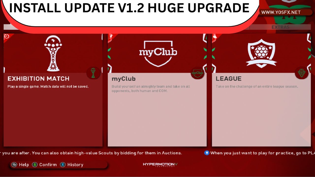 INSTALL PES 2017 PATCH FC26 V1.2. HUGE UPGRADE.