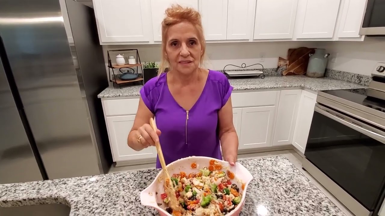 How To Cook Crescent Ring with Chicken Bacon and Vegetables - Ep. 3