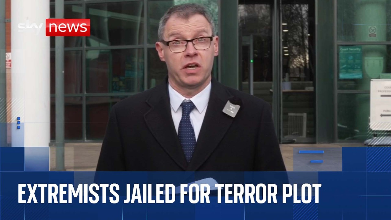 Extremists jailed for plotting 'deadliest' terror attack on UK Jewish community