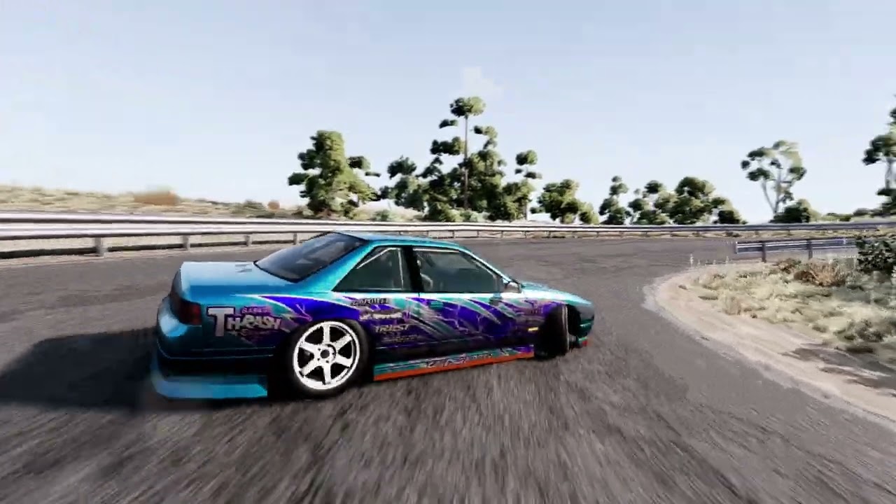 4k 200bx drift