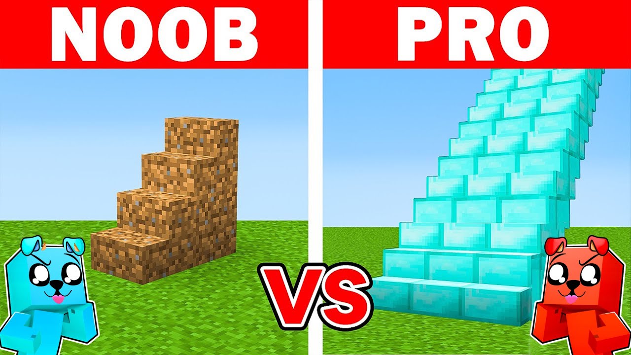 JAK ZBUDOWAĆ NAJDŁUŻSZE SCHODY w Minecraft?
