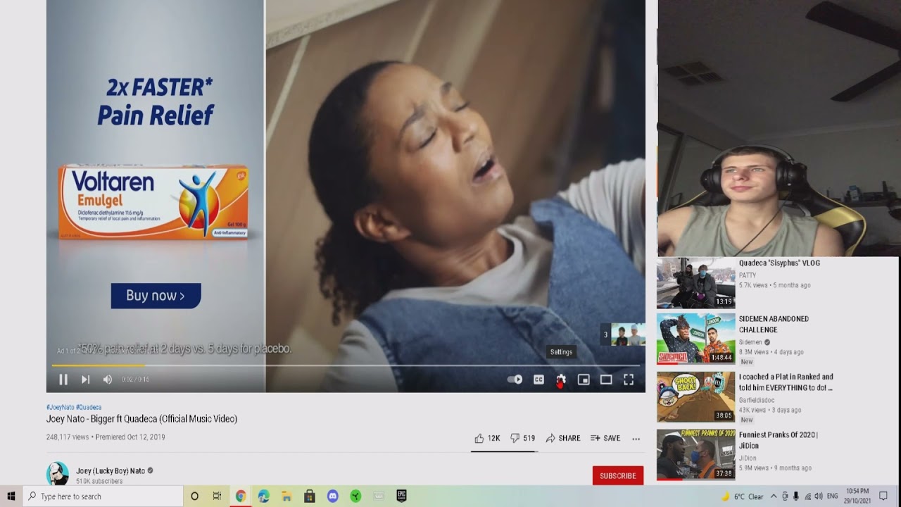 youtube rapper tier list *2021* and face cam!